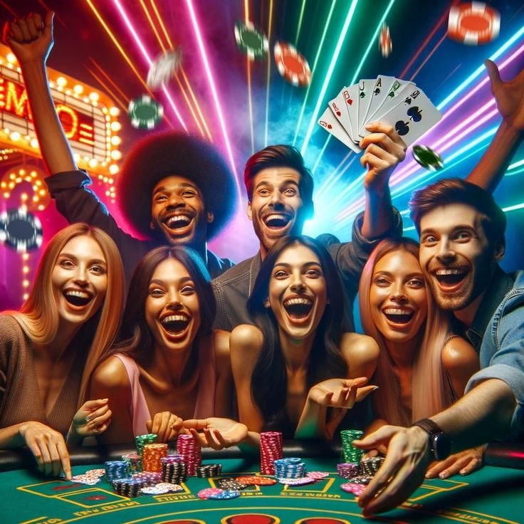 দায়িত্বশীল গেমিং বার্তা সহ vip game ভিজ্যুয়াল